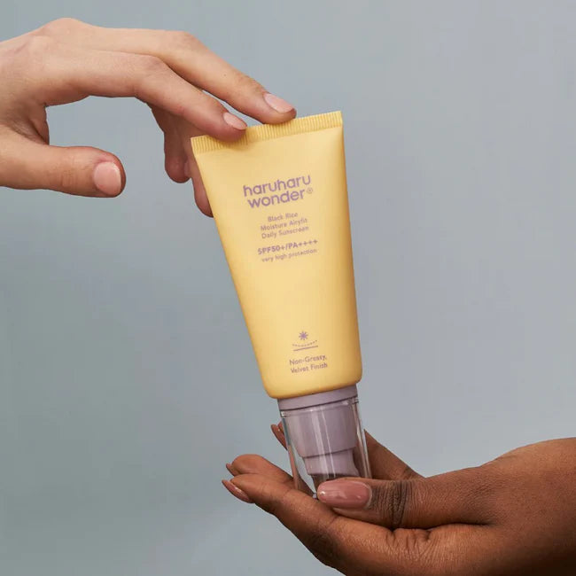 Black Rice Moisture Airyfit Daily Sunscreen SPF50+/PA++++