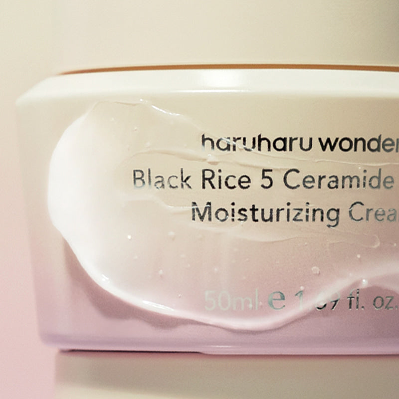Black Rice 5 Ceramide Barrier Moisturizing Cream